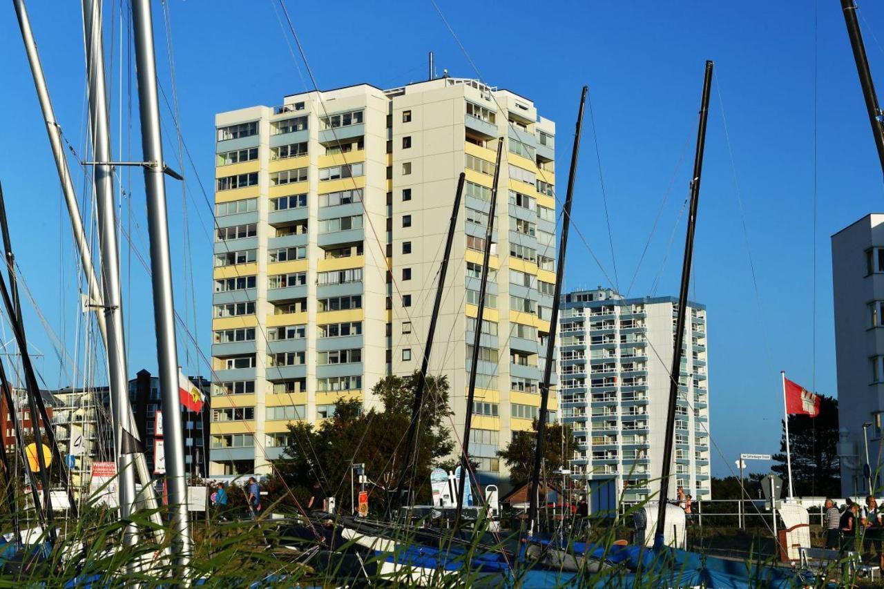 Strandhochhaus Sb11 Cuxhaven Ngoại thất bức ảnh